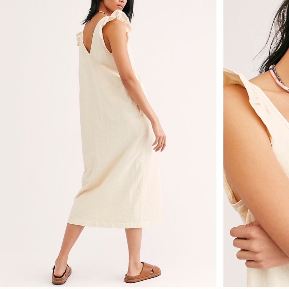 Once upon a sea midi dress